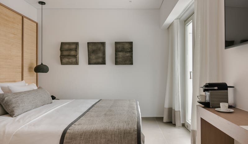 Grace Mykonos Deluxe Room with Plunge pool